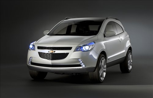 Chevrolet GPiX Crossover Coupe Concept